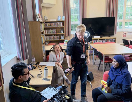 Award Campaign Video Production: The Carnegies (CILIP & Scholastic UK)